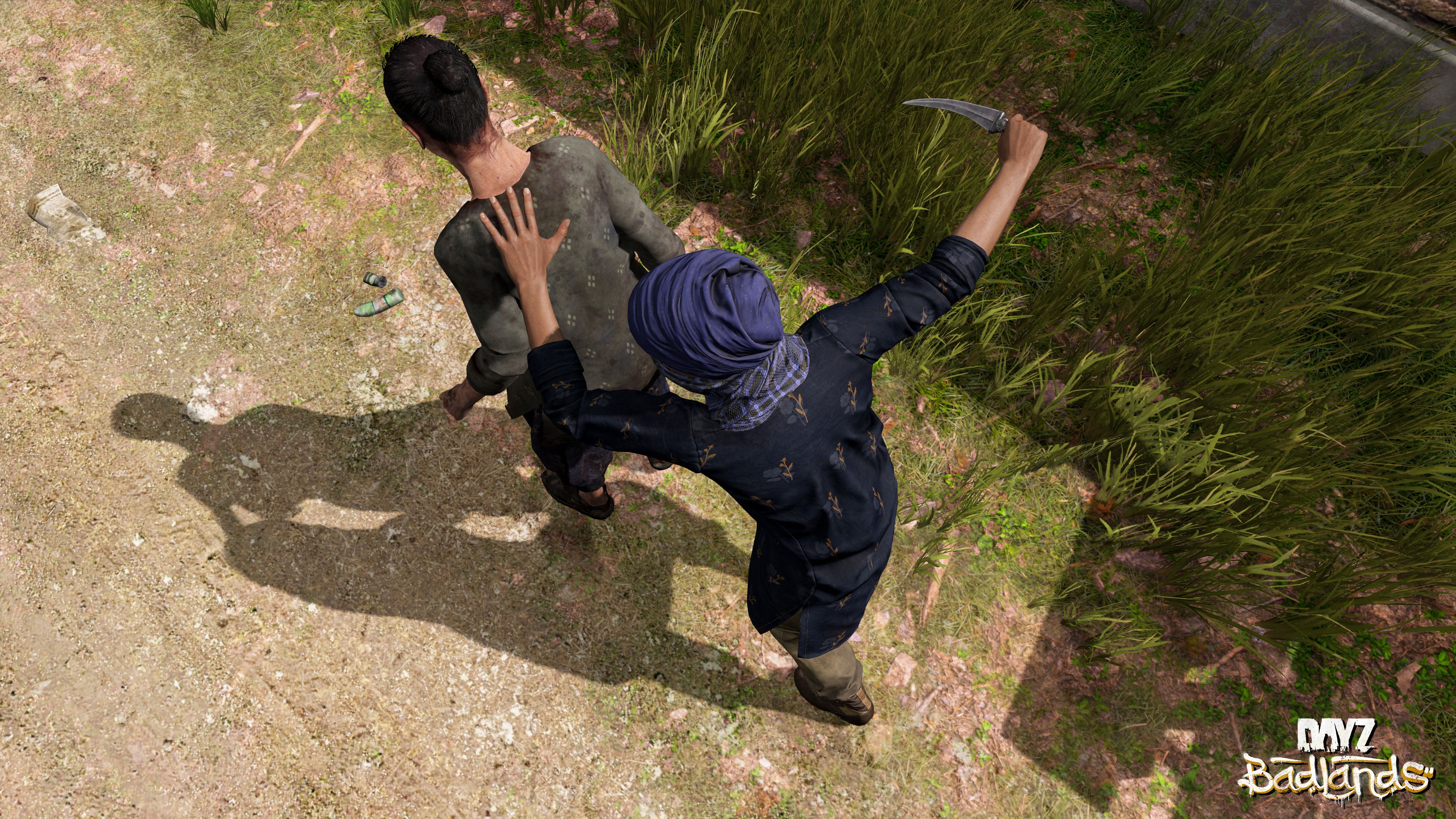 Regional melee weapons coming to DayZ Badlands including curved blades